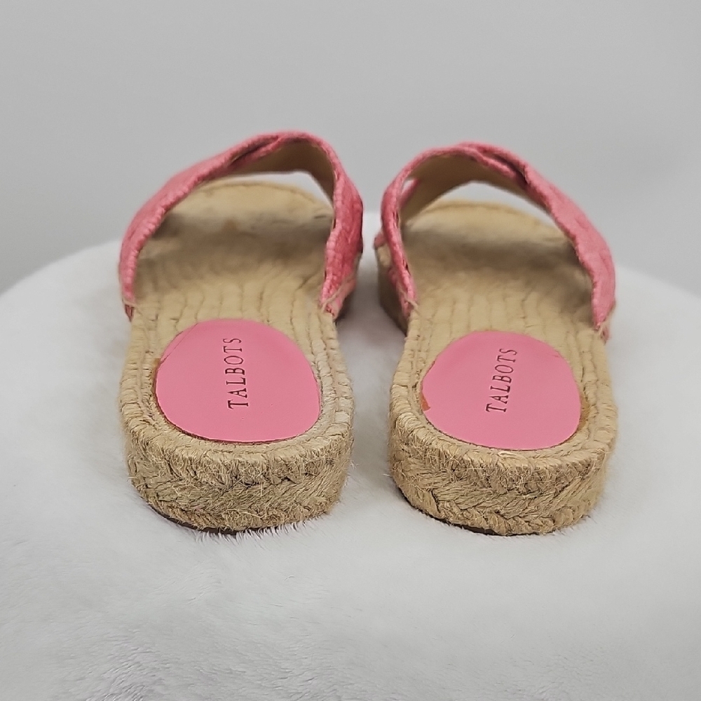 Talbots Hester Raffia Sandal Size 9 - Picture 6 of 7